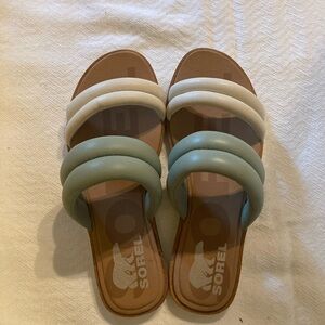 Sorel Women's Two-Tone Sandals